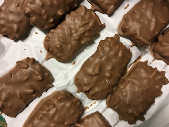 Galletitas printen, típicas de Aachen