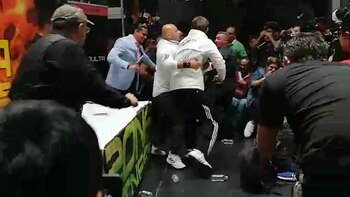 Adame denunció a las autoridades