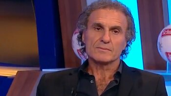 La desopilante reacción de Ruggeri cuando se cruzó con el "team manager" de la Selección en Brasil