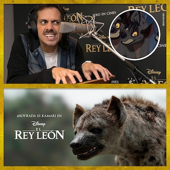 Radagast le pone su voz