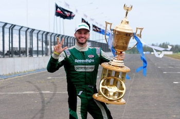 Agustín Canapino tras ganar su