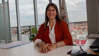 Guadalupe Tagiaferri en el nuevo