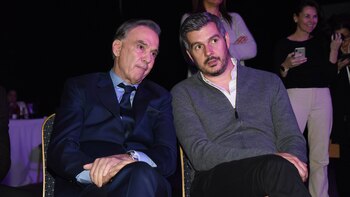 Miguel Ángel Pichetto y Marcos