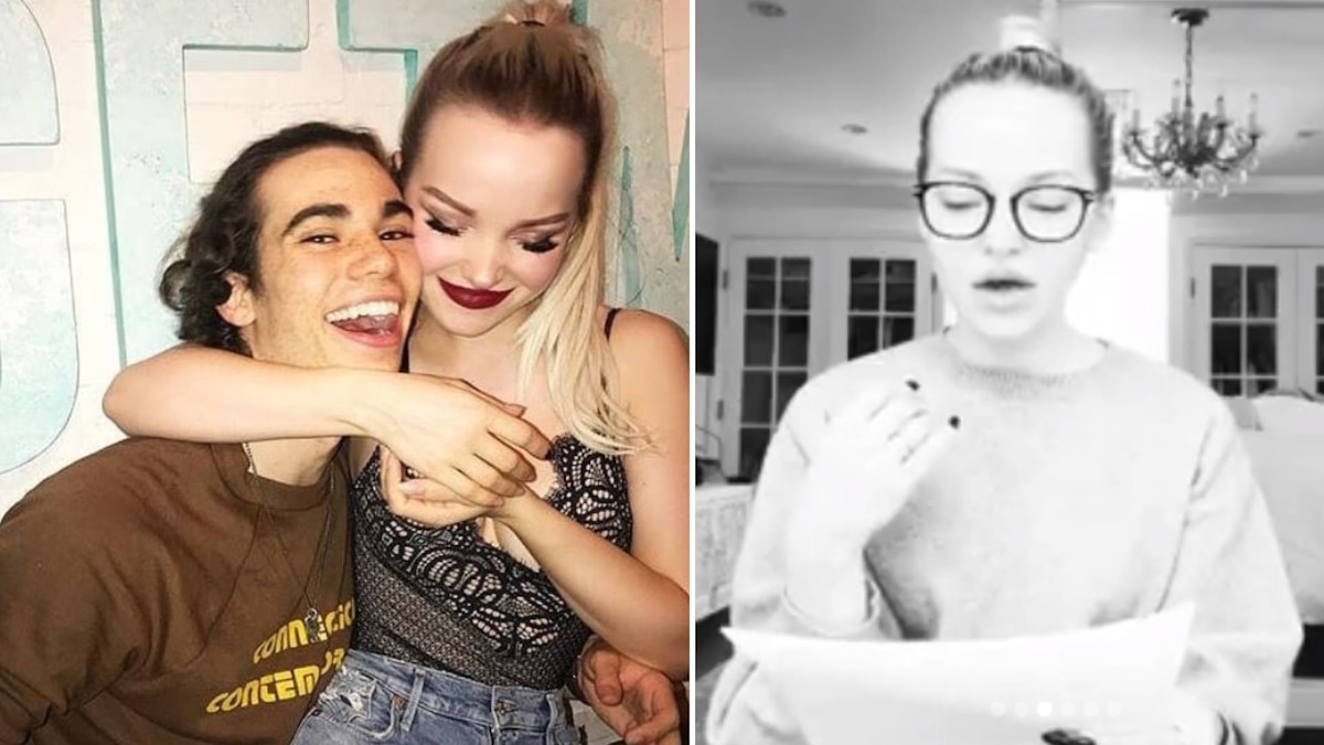 El emotivo adiós de Dove Cameron a Cameron Boyce, su amigo y compañero en "Los Descendientes" - Infobae