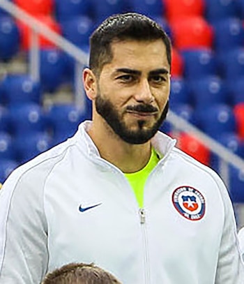 Johnny Herrera, ex arquero de