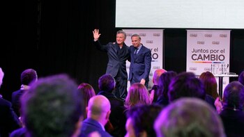 Macri y Pichetto, en el