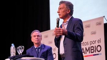 Mauricio Macri estará acompañado por