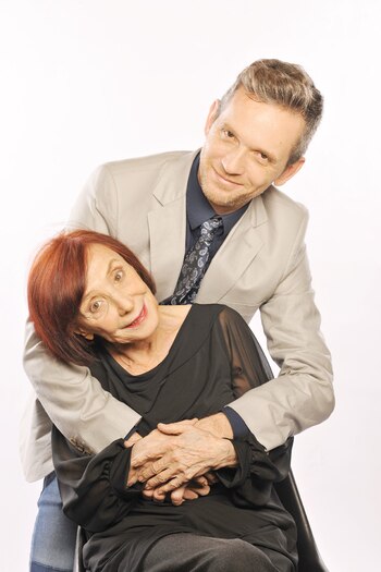 Lia Jelín y Diego Reinhold,