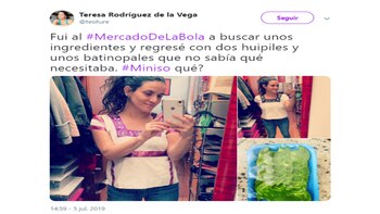La usuaria contó que con los ‘batinopales logró que uno de sus hijos comiera la fruta, poco popular entre los niños (Foto: Twitter)