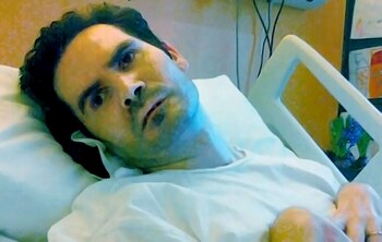 Vincent Lambert en una foto