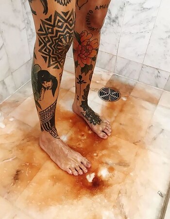 Cande sorprendió a sus seguidores