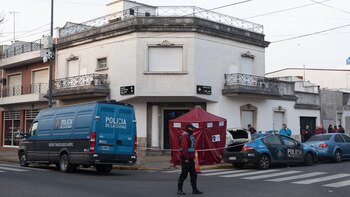 La esquina de Lope de Vega y Pedro Lozano (Adrián Escandar)