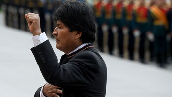 Evo Morales (AFP)