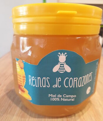 La miel “Reinas de Corazones”
