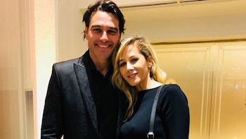 Hernán Drago y Bárbara Cudich