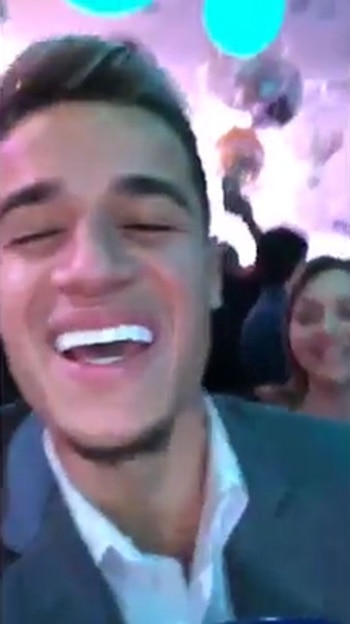 Coutinho está de vacaciones en