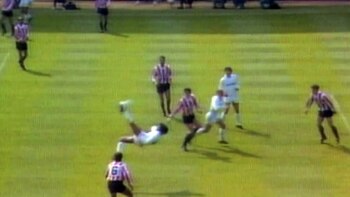 Golazo de Hugo Sánchez en