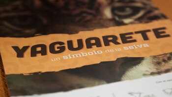 Portada del libro “Yaguareté, un