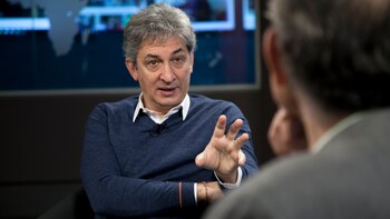 El periodista Sergio Federodvisky entrevistó