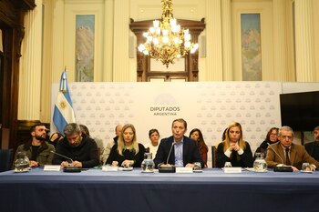 La conferencia de prensa del