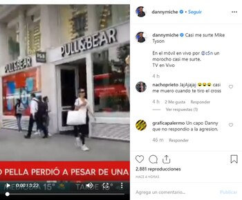 El periodista compartió el hecho