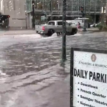 Nueva Orleans se inundó por