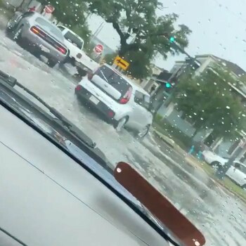 Nueva Orleans se inundó por Barry (Foto: