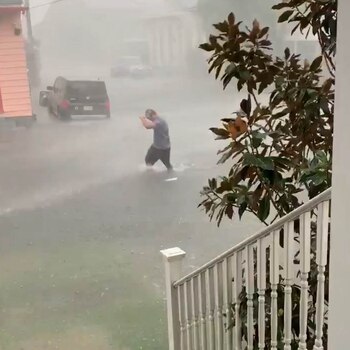 Nueva Orleans se inundó por