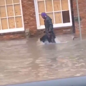 Nueva Orleans se inundó por culpa