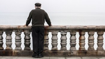 En comparación, las personas de