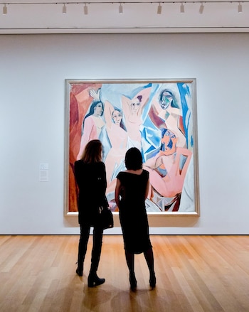 “Las señoritas de Avignon” (Moma)