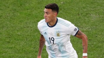 El delantero de River Matías