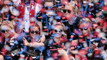 Las jugadoras del equipo de