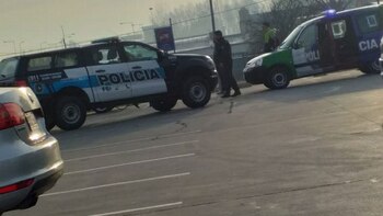 El hecho ocurrió en cercanías