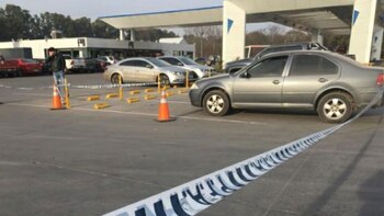 Ambas fuerzas se encontraban tras