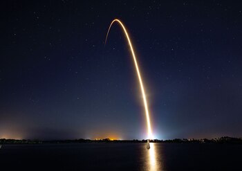 La partida de Cabo Cañaveral