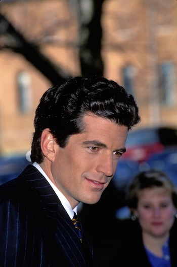 John F. Kennedy Jr. (Mark