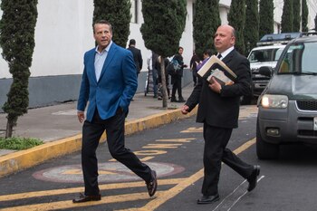 Adame acudió a demandar ante