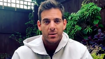 Del Potro le respondió a