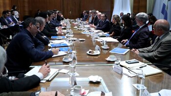 Los ministros de Economía provinciales, ante Dante Sica y Jorge Faurie