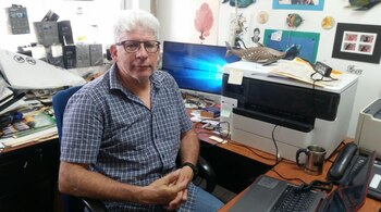 Amilcar Cupur Magaña, invetsigador del