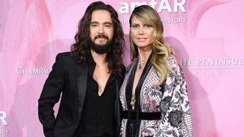 La modelo llegó al altar