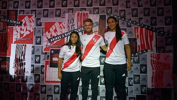 River presentó el nuevo modelo