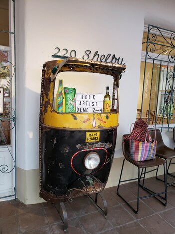 La artesanía forma parte de