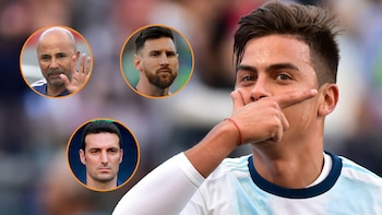 Paulo Dybala habló de lo