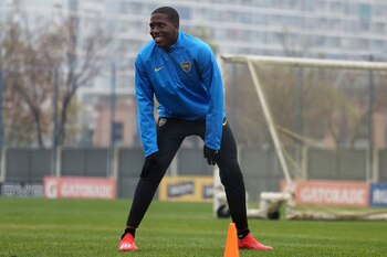 Jan Hurtado se entrenó por