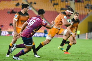 during the Super Rugby Round