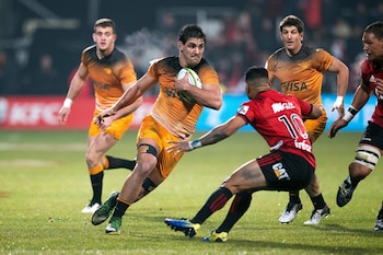 Pablo Matera durante la final. En