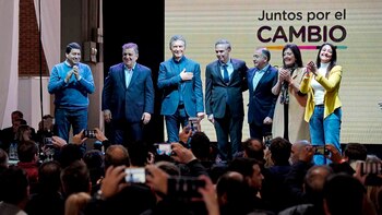 Macri reconoció las internas en