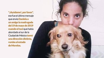 Daniela Ramírez. de 18 años,